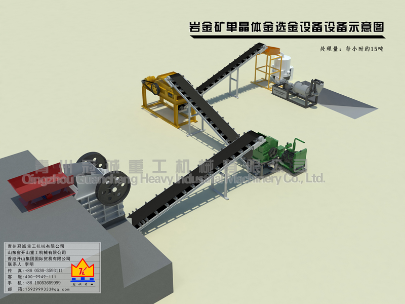淘金混汞機(jī)